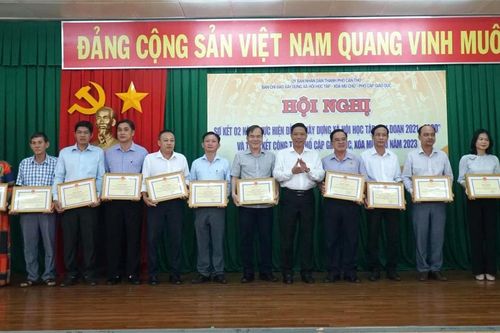 TP Cần Thơ: Điểm sáng trong xây dựng xã hội học tập