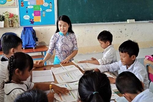 'Quả ngọt' của cô giáo vùng khó