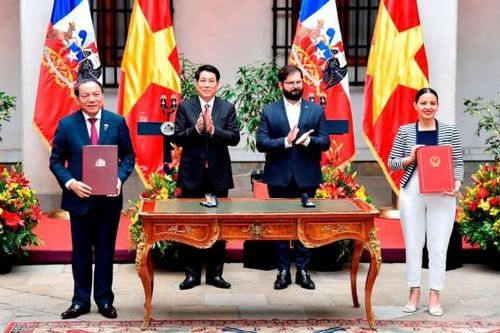 Tiền đề thúc đẩy quan hệ hợp tác văn hóa giữa Việt Nam và Chile