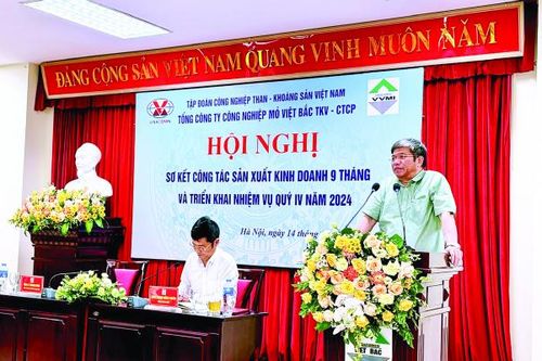 Tổ chức Hội nghị Sơ kết công tác sản xuất kinh doanh 9 tháng đầu năm 2024 và triển khai nhiệm vụ Quý IV năm 2024