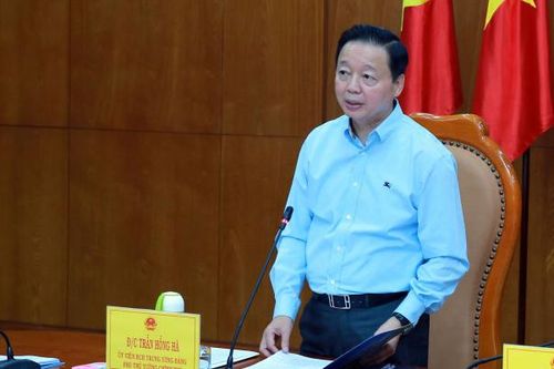 Phó Thủ tướng Trần Hồng Hà làm việc với tỉnh Bà Rịa-Vũng Tàu về giải quyết khó khăn của doanh nghiệp