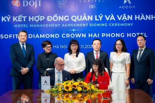 Tập đoàn Doji đưa thương hiệu đẳng cấp quốc tế Sofitel đến Hải Phòng
