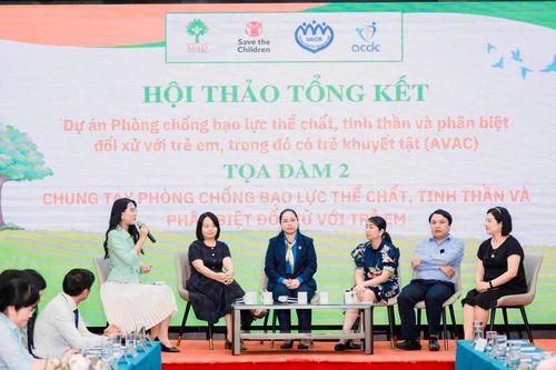 Lắng nghe để bảo vệ trẻ em