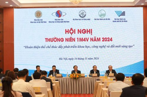 Chú trọng hoàn thiện thể chế thúc đẩy phát triển khoa học, công nghệ và đổi mới sáng tạo