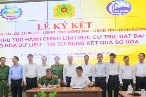 Đẩy mạnh thực hiện Đề án 06, vì mục tiêu cao nhất là người dân và doanh nghiệp