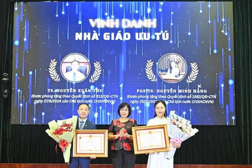 Học viện Tư pháp gặp mặt tri ân Ngày Nhà giáo Việt Nam
