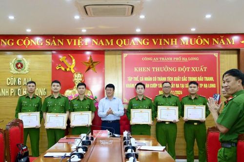 Truy bắt nhanh đối tượng cướp tài sản ở TP Hạ Long