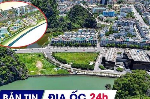 Địa ốc 24H: Dự án khách sạn gần 40 triệu USD bỏ hoang; chuyển 18ha đất rừng làm khu đô thị
