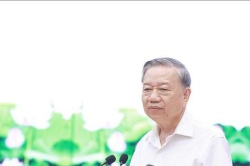 Tổng Bí thư Tô Lâm làm việc với Ban Chấp hành Đảng bộ thành phố Hải Phòng