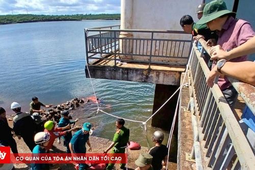 Hồ chứa nước Ia Ring vẫn an toàn dù xảy ra sự cố