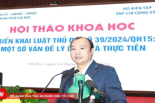 Xác định rõ tầm quan trọng triển khai Luật Thủ đô trong giai đoạn mới