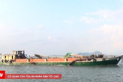 Liên tiếp bắt giữ tàu khai thác, vận chuyển cát trái phép