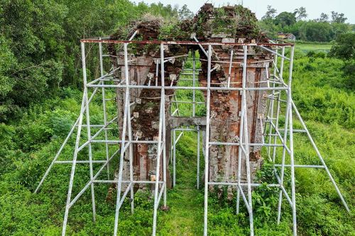 Quảng Nam chi 44 tỷ đồng 'giải cứu' loạt tháp Chăm 1.000 năm tuổi xuống cấp
