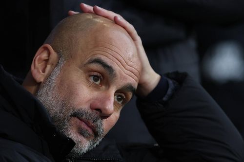 Man City rệu rã: Những ngày đen tối của Pep Guardiola