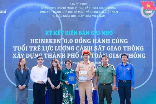 Heineken Việt Nam góp phần thúc đẩy văn hóa 'Uống có trách nhiệm'