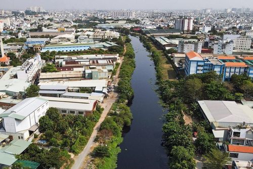 Dự án cải tạo kênh dài nhất TPHCM bổ sung vốn hơn 800 tỷ đồng