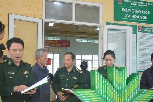 Bộ đội Biên phòng Quảng Bình tuyên truyền, góp phần giữ vững an ninh biên giới