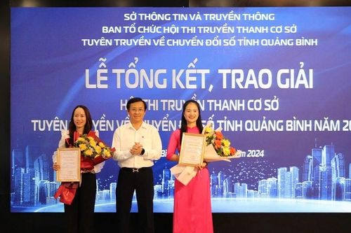 Thành công từ Hội thi truyền thanh cơ sở về chuyển đổi số tỉnh Quảng Bình