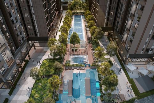 The Senique Hanoi hòa quyện kiến trúc hiện đại và văn hóa Á Đông