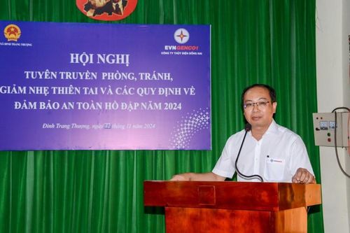 Công ty Thủy điện Đồng Nai tuyên truyền phòng, tránh thiên tai năm 2024