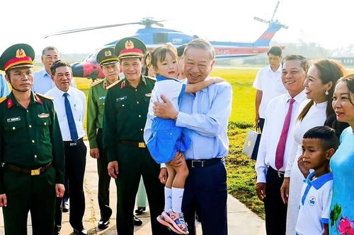 Tổng Bí thư Tô Lâm: Định hình 3 trụ cột cho nền kinh tế biển Bạch Long Vĩ