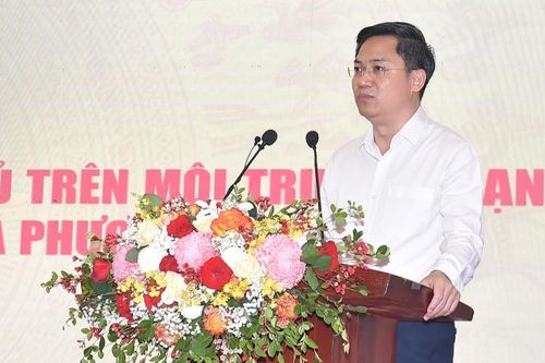 Hội nghị kết nối thông tin chỉ đạo, điều hành của Chính phủ trên môi trường mạng với Cổng TTĐT các bộ, ngành, địa phương