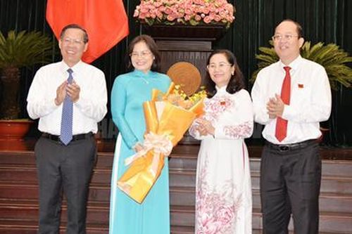 Đồng chí Nguyễn Thị Hồng Hạnh được bầu làm Ủy viên UBND TP Hồ Chí Minh