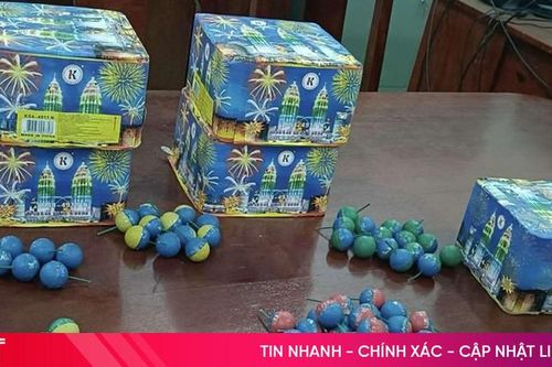 Xử phạt 7,5 triệu đồng 1 trường hợp sử dụng pháo trái phép ở Nghi Xuân