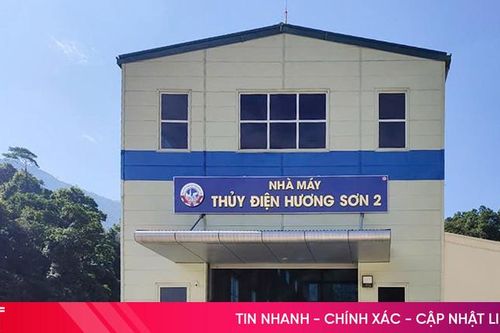 Nhà máy Thủy điện Hương Sơn 2 chính thức vận hành thương mại