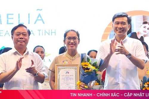 Thí sinh thuộc khách sạn Sông Lam Waterfront là nhân viên buồng cơ sở lưu trú du lịch xuất sắc