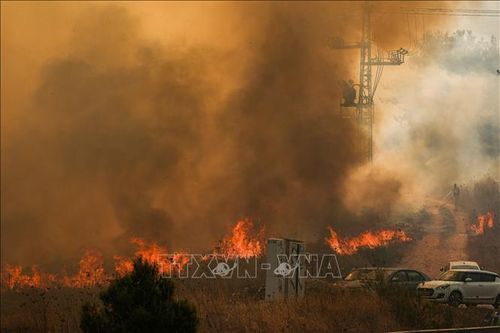 Hezbollah lần đầu tấn công cơ quan đầu não của quân đội Israel