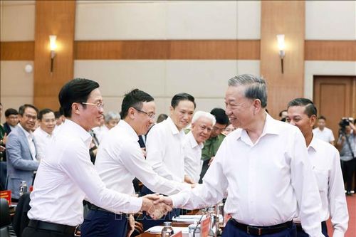 Tổng Bí thư Tô Lâm làm việc với Ban Chấp hành Đảng bộ TP Hải Phòng