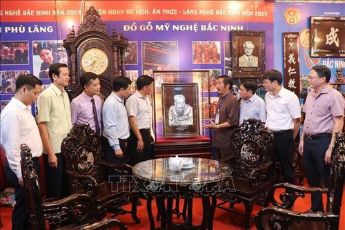 Khai mạc Liên hoan Du lịch, Ẩm thực - Làng nghề Bắc Ninh năm 2024