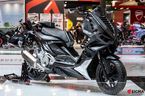 Italjet trình làng Speedster 125/200: Dòng 'quái vật thế hệ 2', giá rẻ hơn