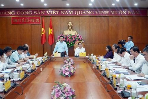Phó Thủ tướng Trần Hồng Hà chỉ đạo tháo gỡ khó khăn cho doanh nghiệp hóa chất tại Bà Rịa - Vũng Tàu