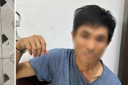 Công an khống chế, tước hung khí đối tượng chém 2 mẹ con hàng xóm
