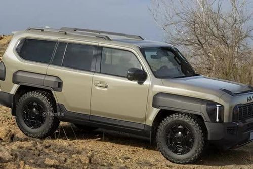 Vừa ra mắt, Kia Tasman đã bị đồn đoán về biến thể SUV off-road cạnh tranh Toyota Land Cruiser