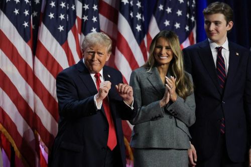 Vợ ông Donald Trump sẽ không vào Nhà Trắng sống thường xuyên cùng chồng