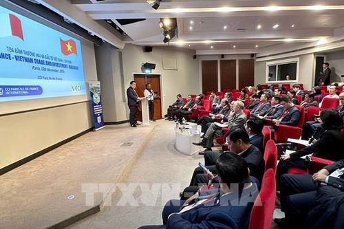 Việt Nam tìm kiếm đối tác Pháp trong một loạt lĩnh vực quan trọng