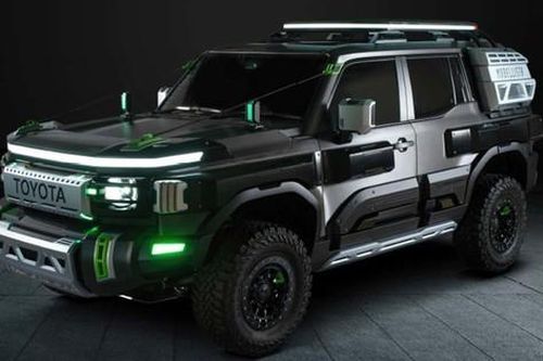Toyota Land Cruiser Prado lột xác với gói độ hầm hố