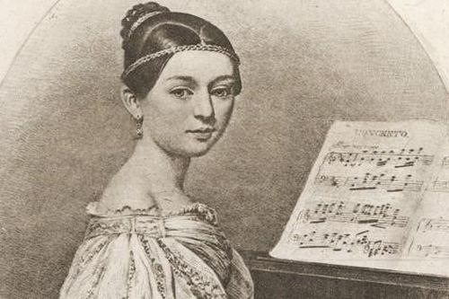 Nữ nghệ sĩ piano có sức ảnh hưởng lớn của thời kỳ Lãng mạn