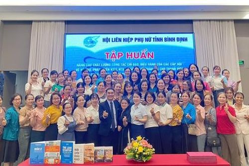 Bình Định: Tập huấn nâng cao năng lực quản trị cho thành viên Ban quản lý hợp tác xã