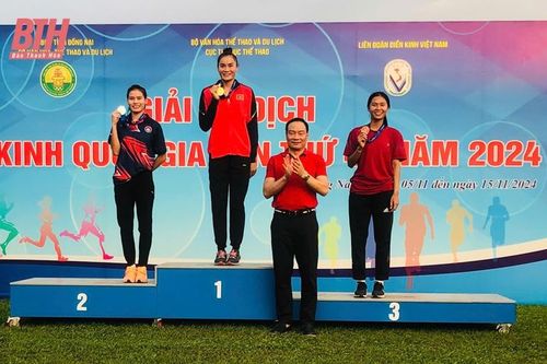 Trở lại ấn tượng, Quách Thị Lan và Trương Thị Thu 'gặt vàng' cho điền kinh Thanh Hóa