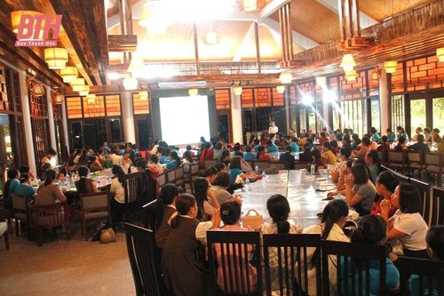 TYM chi nhánh Thanh Hóa: Tập huấn nâng cao năng lực cụm trưởng năm 2024