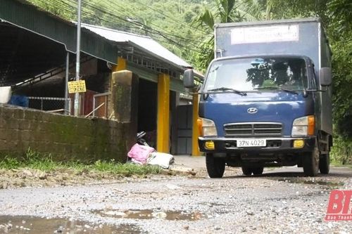 Sở Giao thông - Vận tải hồi âm phản ánh về các hư hỏng trên đường tỉnh 530B