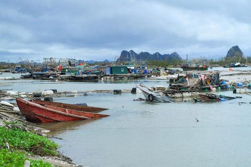 Quảng Ninh khôi phục nuôi trồng thủy hải sản sau siêu bão