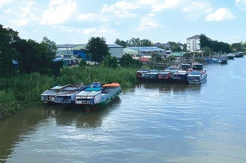 Chứng tích bên dòng kênh huyền thoại