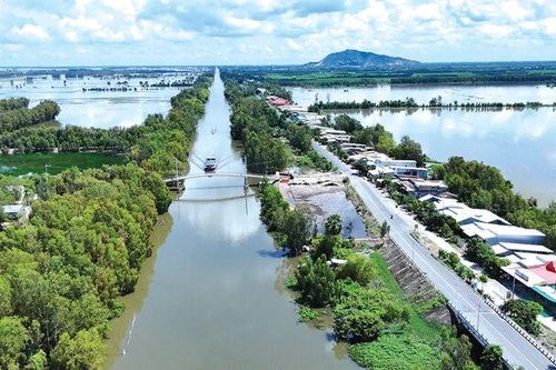 Kênh Vĩnh Tế – Công trình chiến lược miền biên viễn
