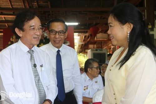 Đồng Nai tổ chức giao lưu nhân dân Việt Nam - Thái Lan