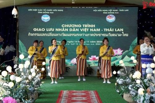 Nhiều hoạt động đặc sắc trong Chương trình Giao lưu nhân dân Việt Nam - Thái Lan tại Đồng Nai